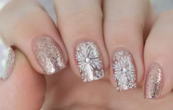 The Perfect Classy Winter Nails
